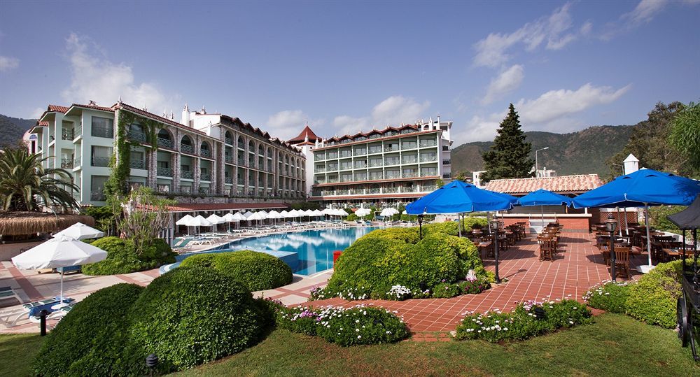Marti La Perla (Adults Only) Hotel Icmeler Exterior foto