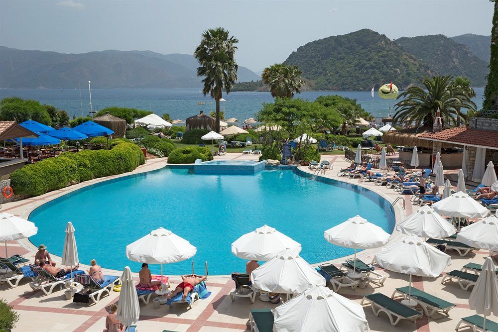 Marti La Perla (Adults Only) Hotel Icmeler Exterior foto