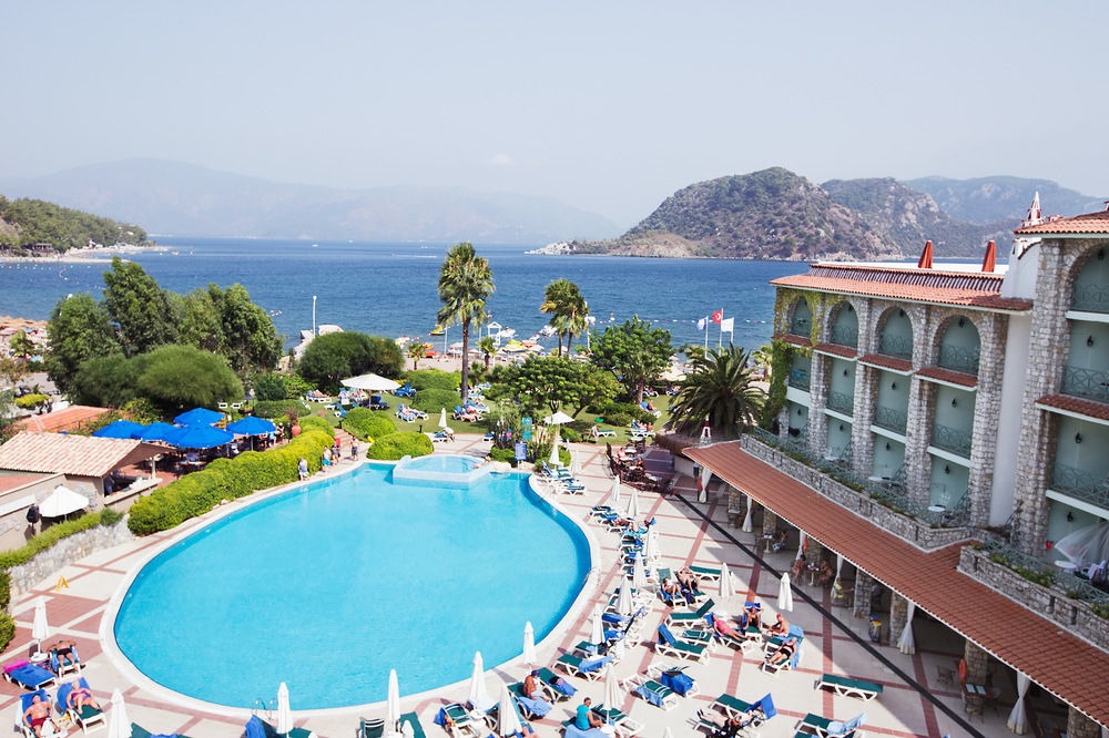 Marti La Perla (Adults Only) Hotel Icmeler Exterior foto